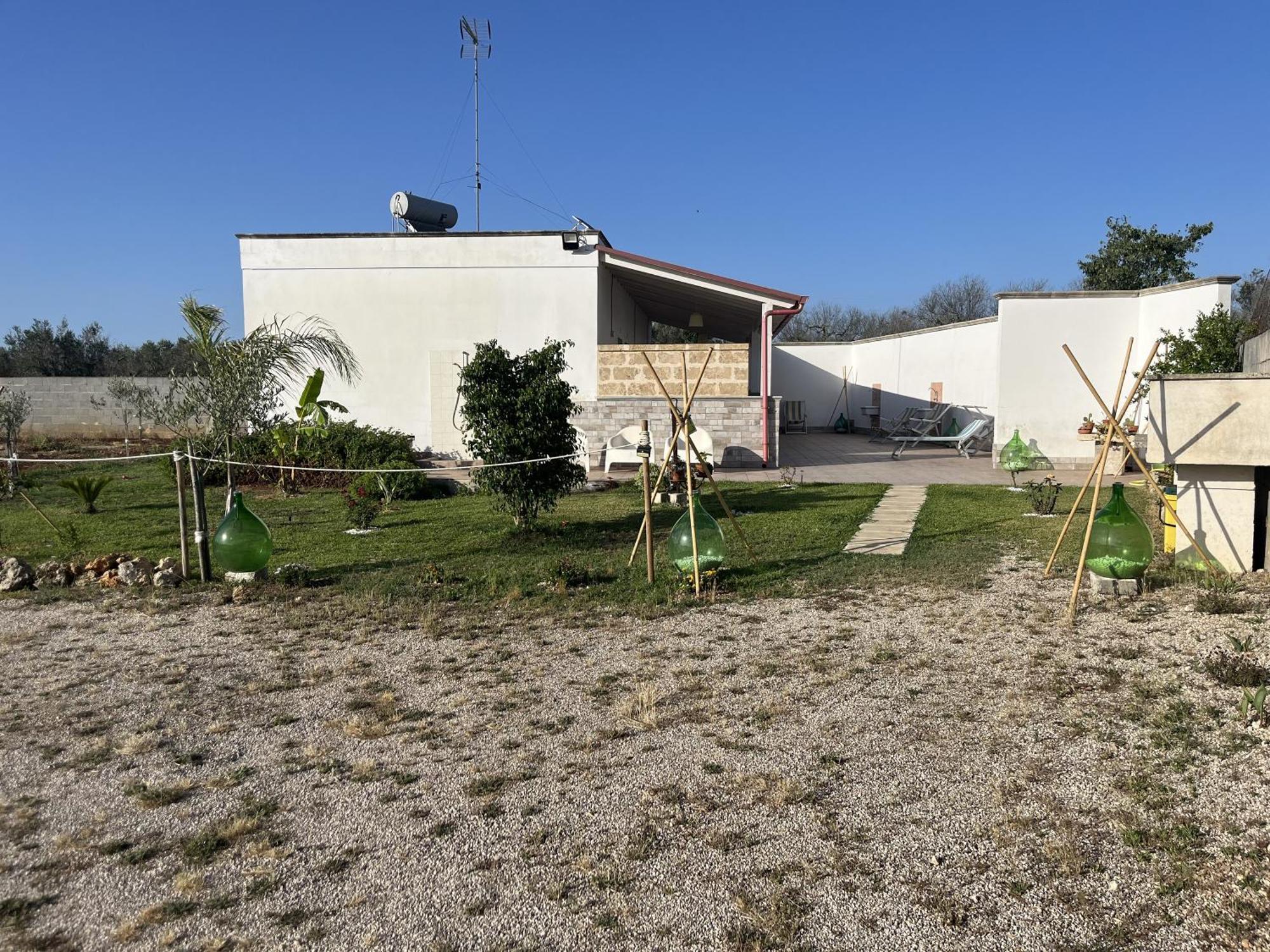 Appartamento Mamba House 2 Melendugno Esterno foto